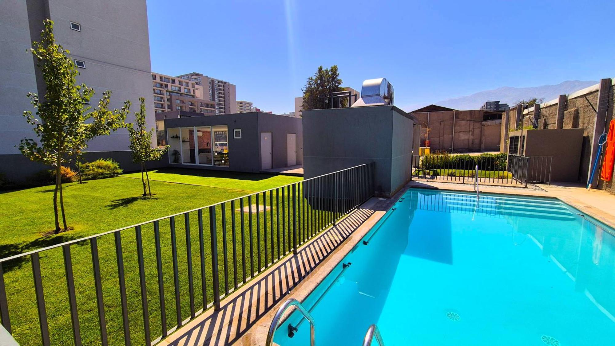Departamento Nuevo Nunoa Estadio Nacional Piso 3 Apartment Santiago